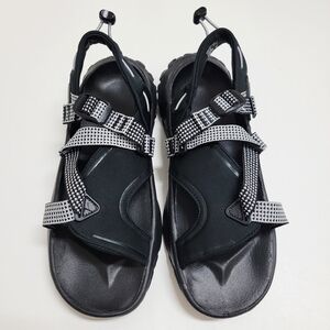 Nike Women’s Oneonta Sandals NA Nature Trail Outdoors Sz 9 Black/Grey DJ6602-001